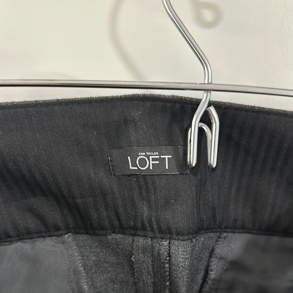 NWT LOFT size 16 Pants Marisa Straight Leg Perfect Condition FAST shopping - Picture 5 of 8